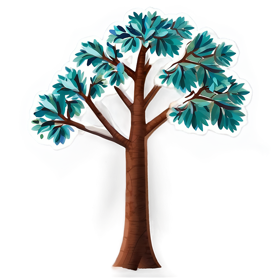 Small Tree Emoji Png 96