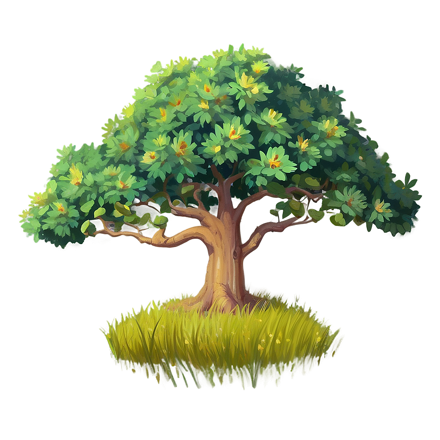 Small Tree In Field Png Aiw15