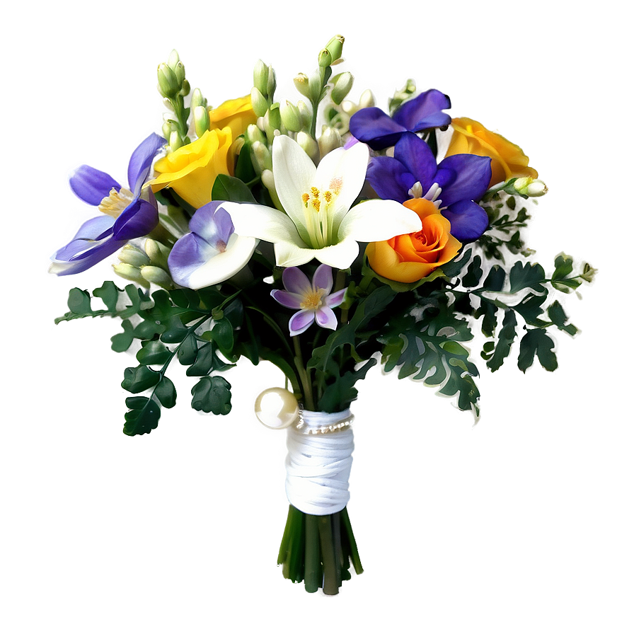 Small Wedding Bouquets Png Pxq38