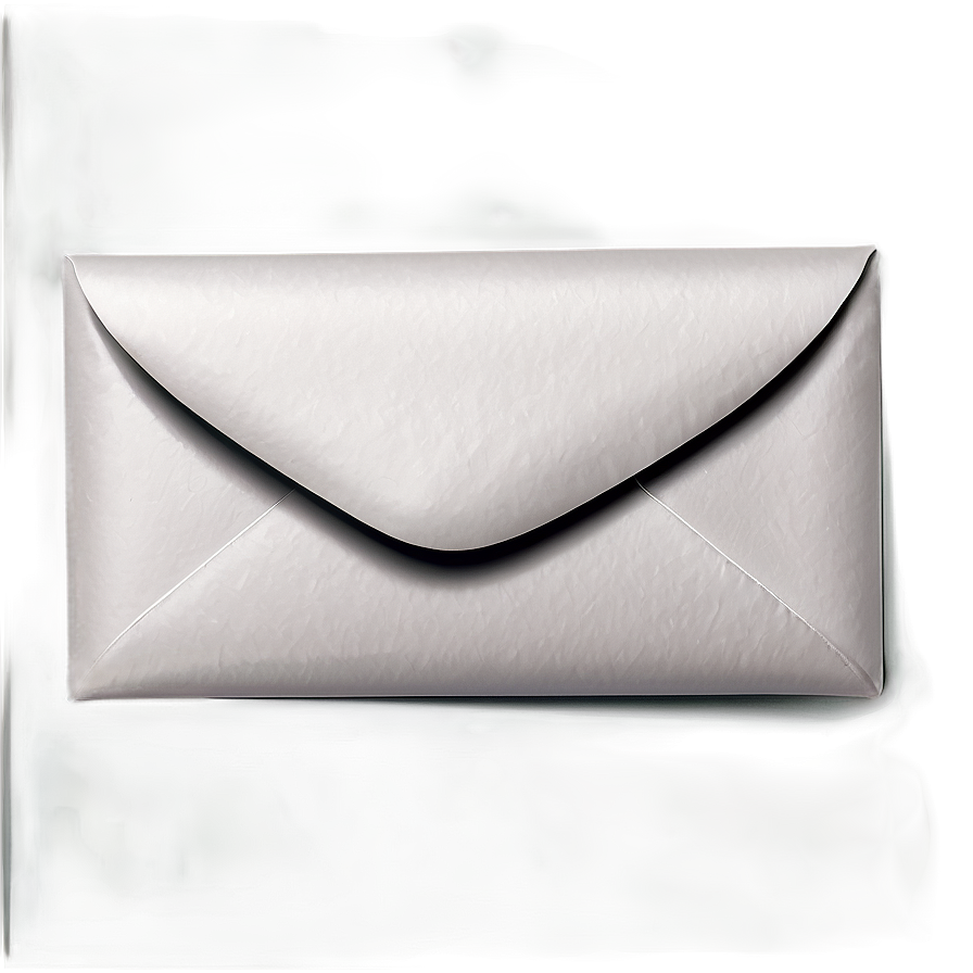 Small White Envelope Png 06282024