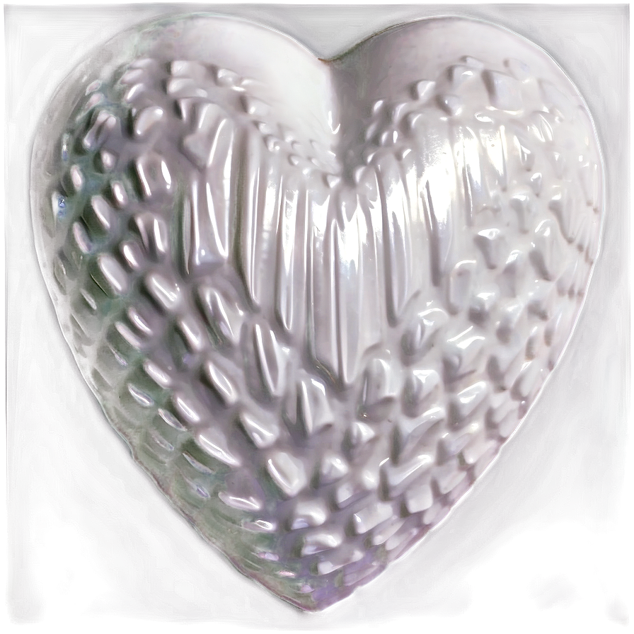 Small White Heart Png 05232024