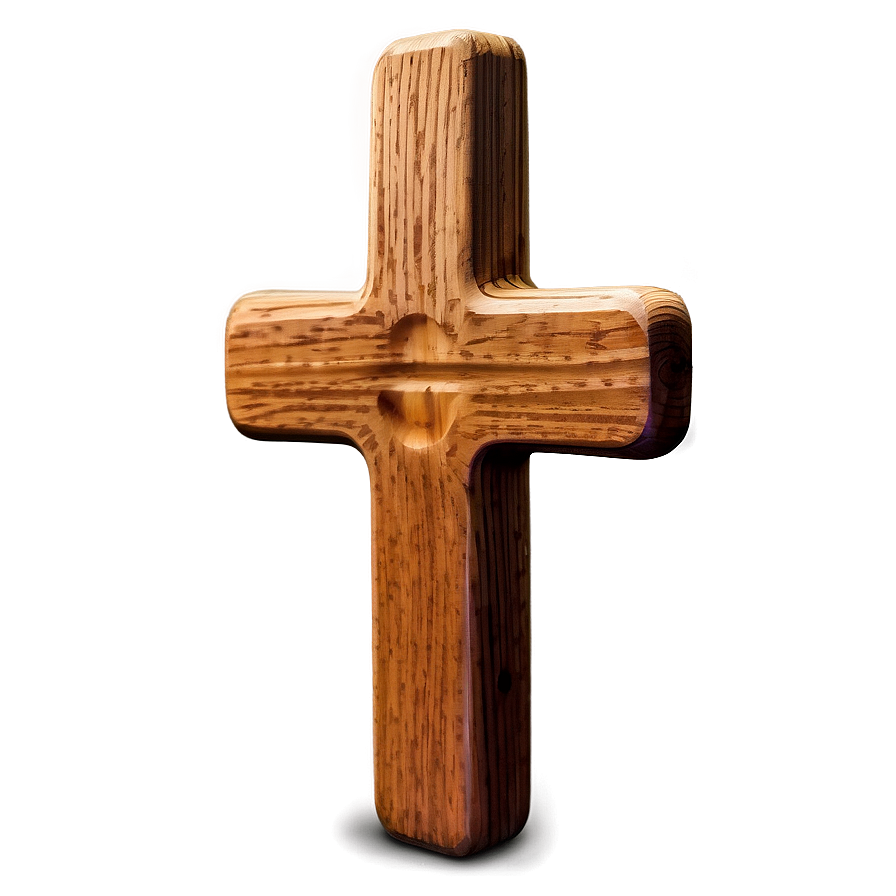 Small Wooden Cross Png 05252024