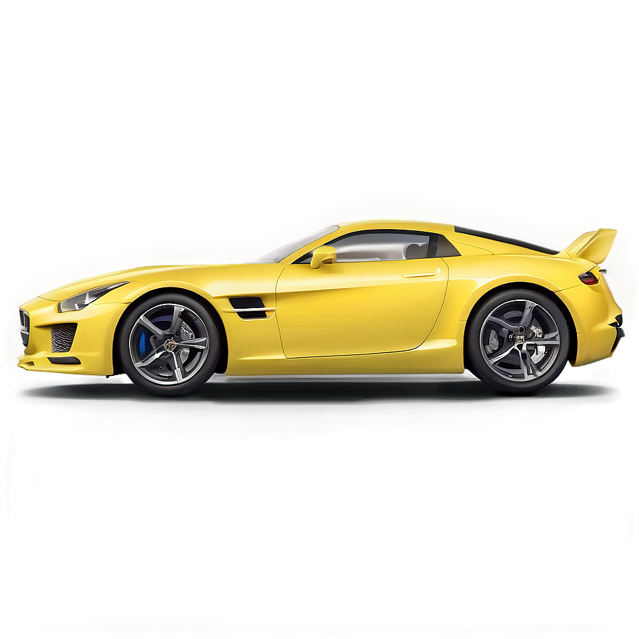 Small Yellow Car Png Twn42