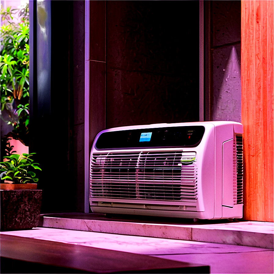 Smart Air Conditioner Png 06202024