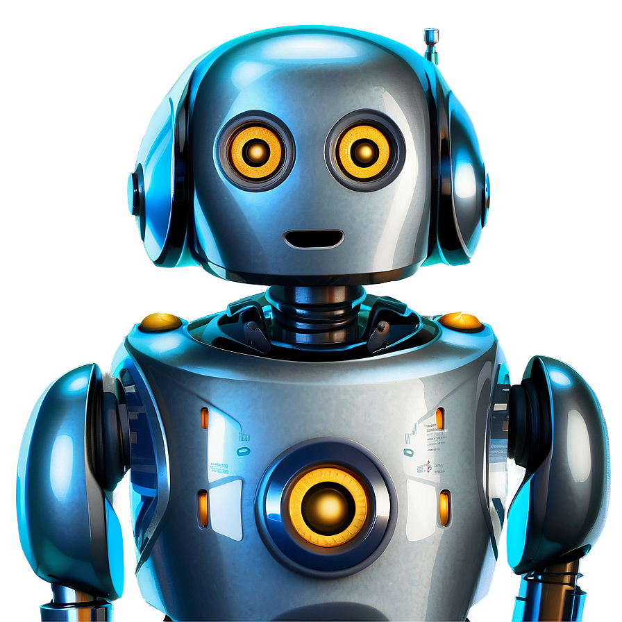 Smart Assistant Bot Icon Png 30