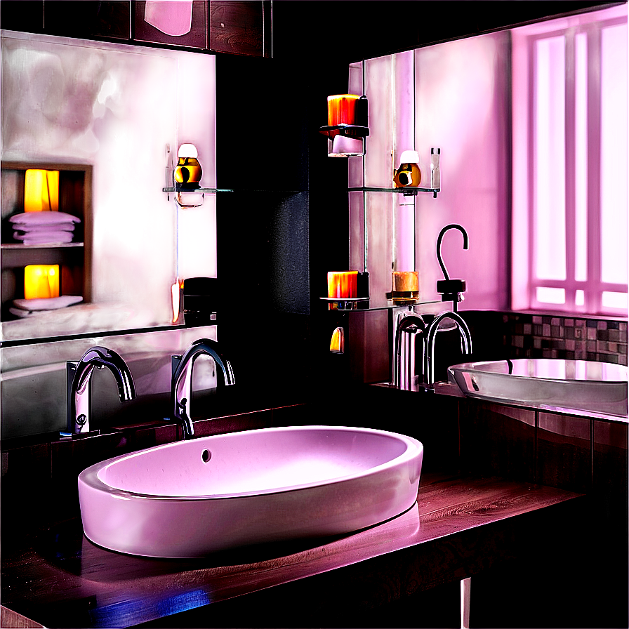 Smart Bathroom Sink Png 06132024