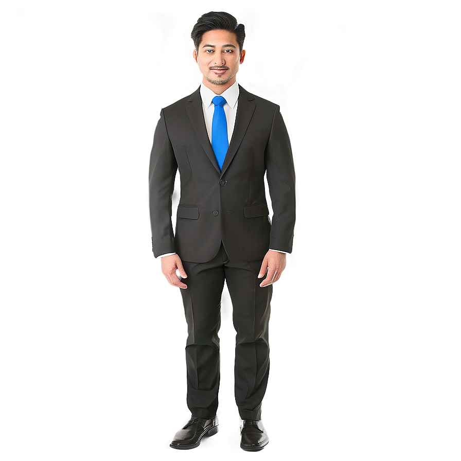 Smart Business Casual Suit Png Ykp28