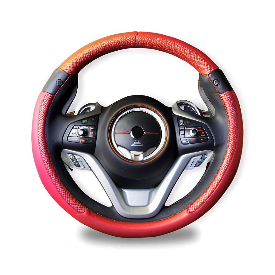 Smart Car Steering Wheel Png Lgf14