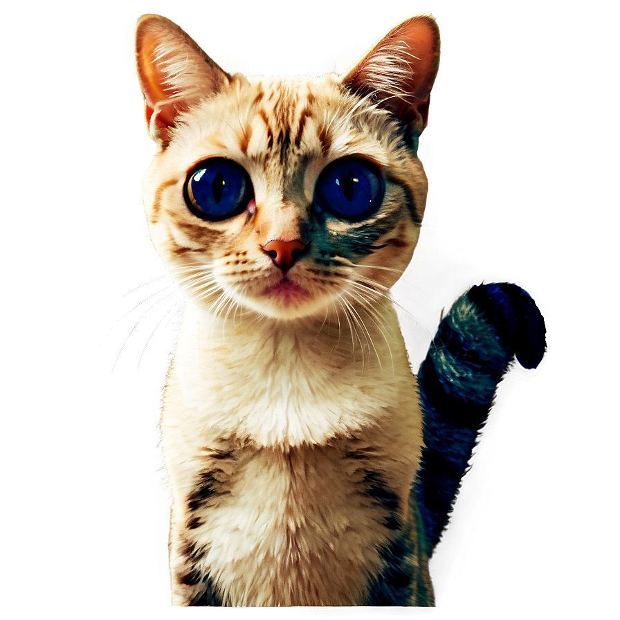 Smart Cat Meme Png 30