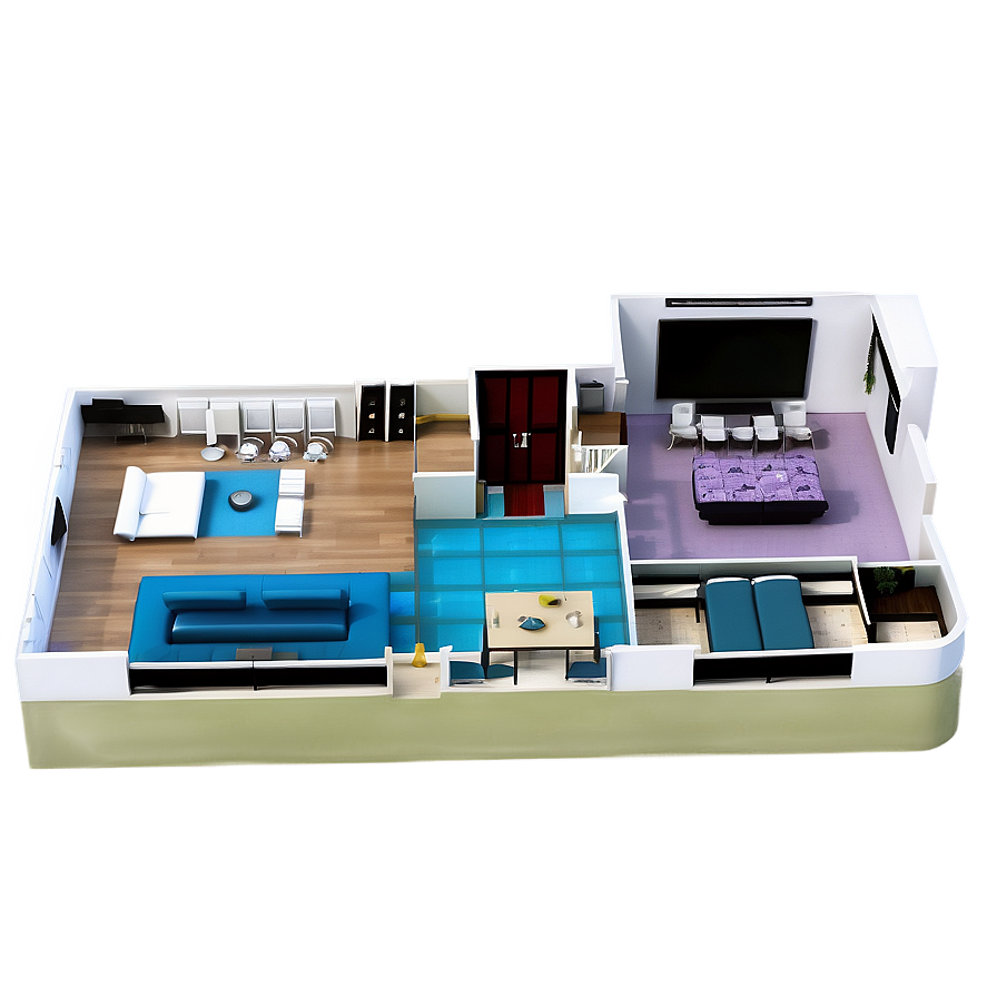 Smart Home Floor Plan Png 06262024