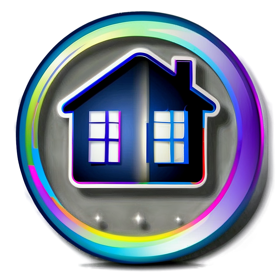 Smart Home Symbol Png 05252024