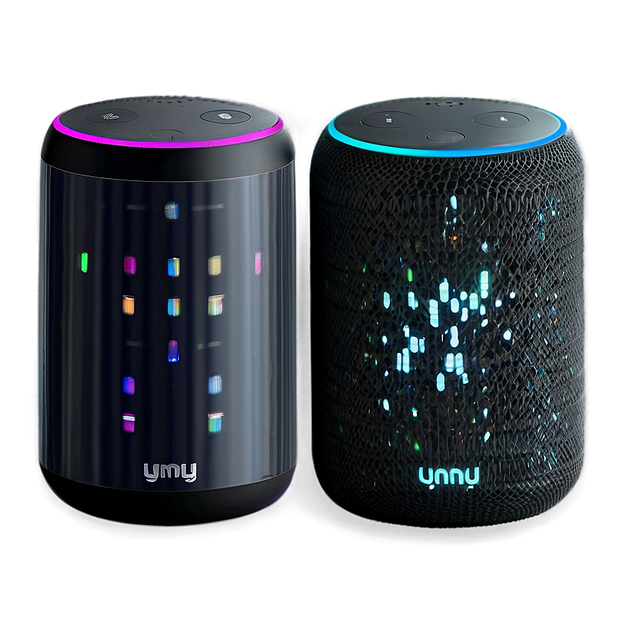 Smart Speaker With Voice Control Png Qrm