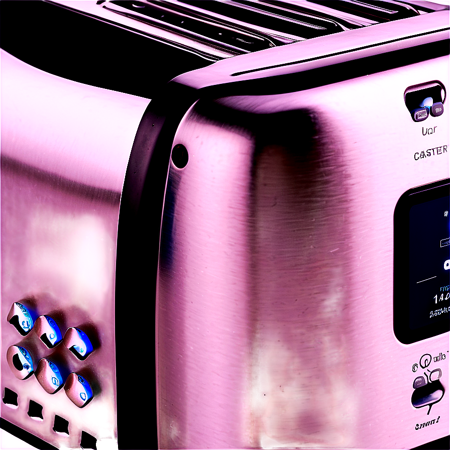 Smart Toaster With App Control Png 26