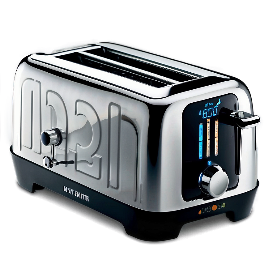 Smart Toaster With App Control Png 7