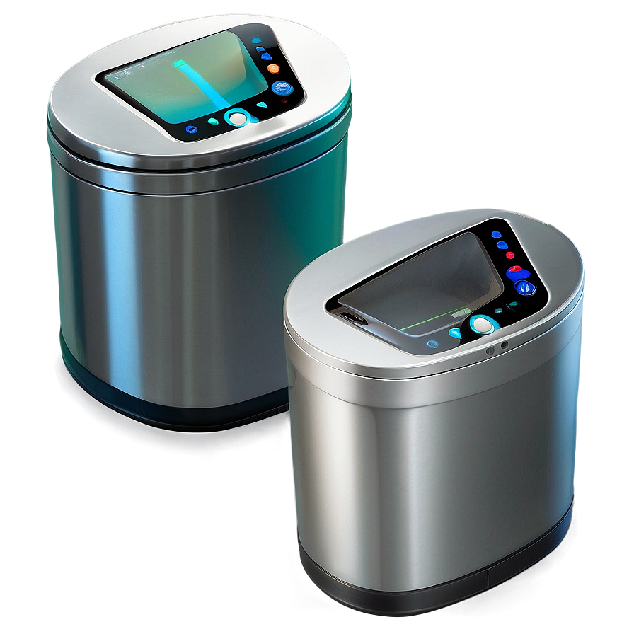 Smart Trash Can Png Nff