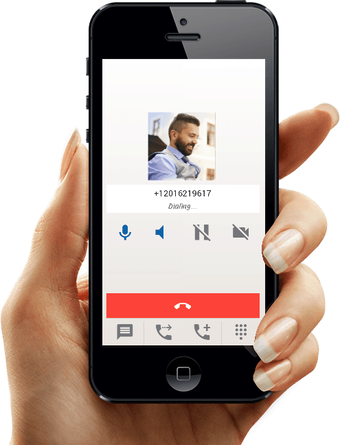 Smartphone Call Screen Contact Photo