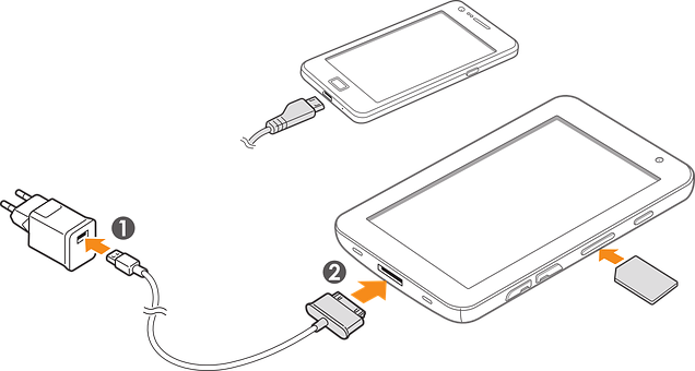 Smartphone Charging Instructions