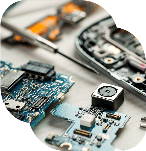 Smartphone Disassembly Components