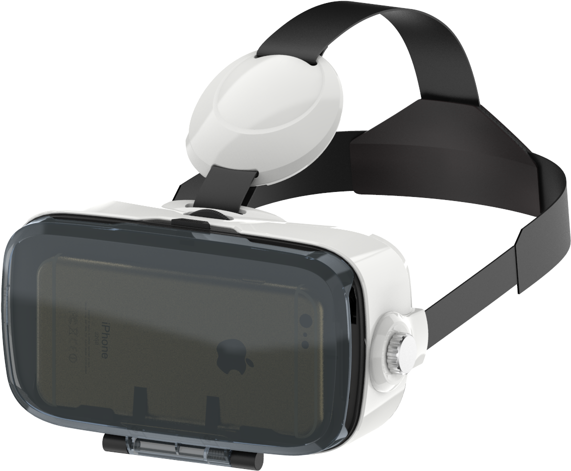 Smartphone Enabled V R Headset