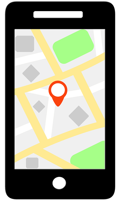 Smartphone G P S Location Map