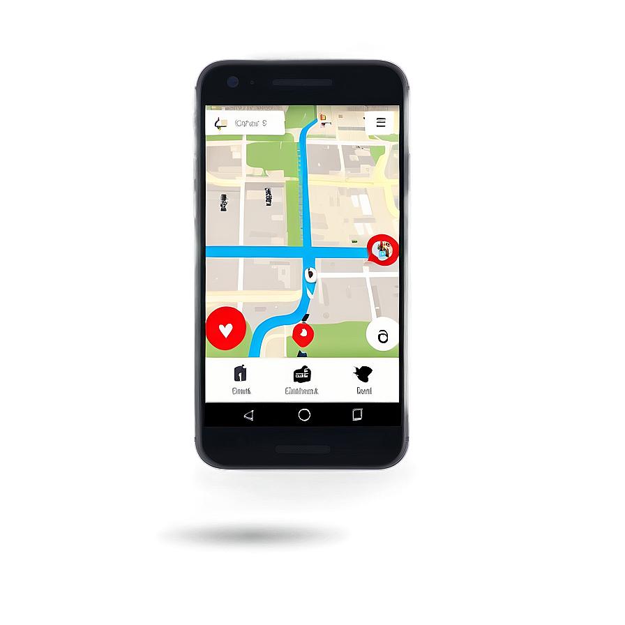 Smartphone Gps Navigation Png 64