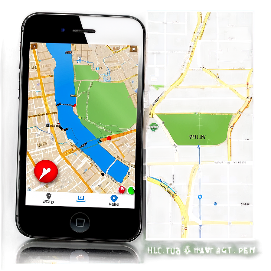 Smartphone Gps Navigation Png 99