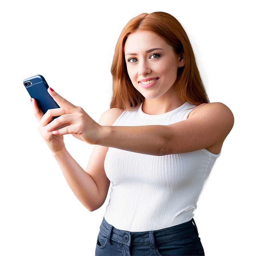 Smartphone Holding Gesture Png 06272024