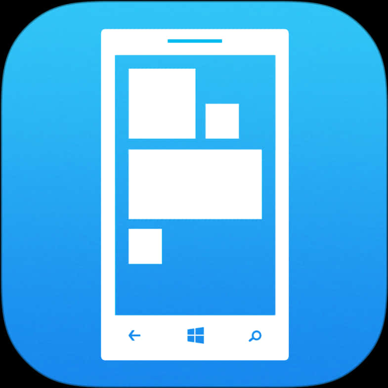 Smartphone Interface Icon