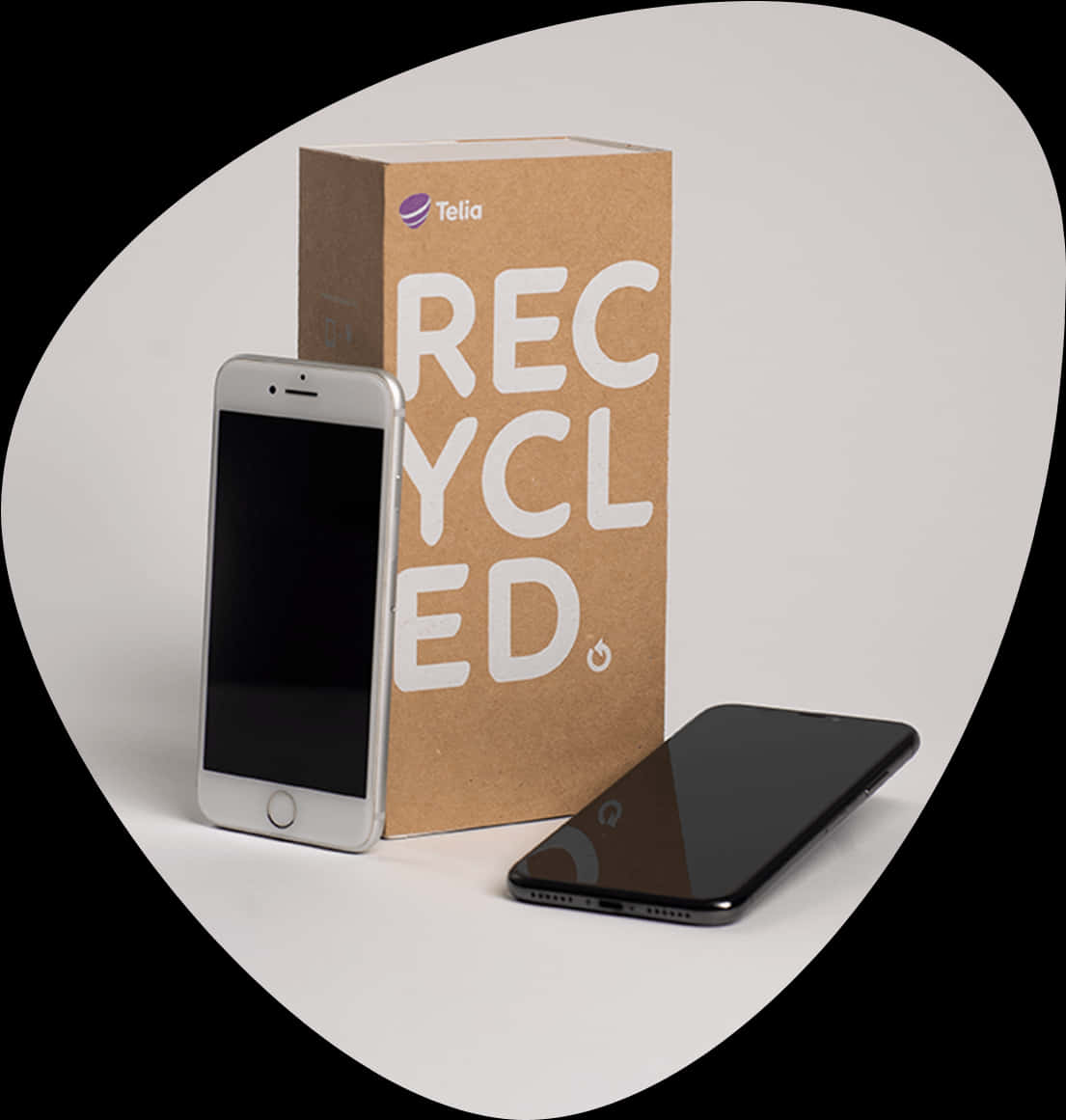 Smartphone Recycling Concept