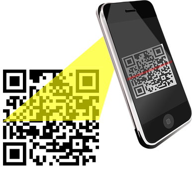 Smartphone Scanning Q R Code