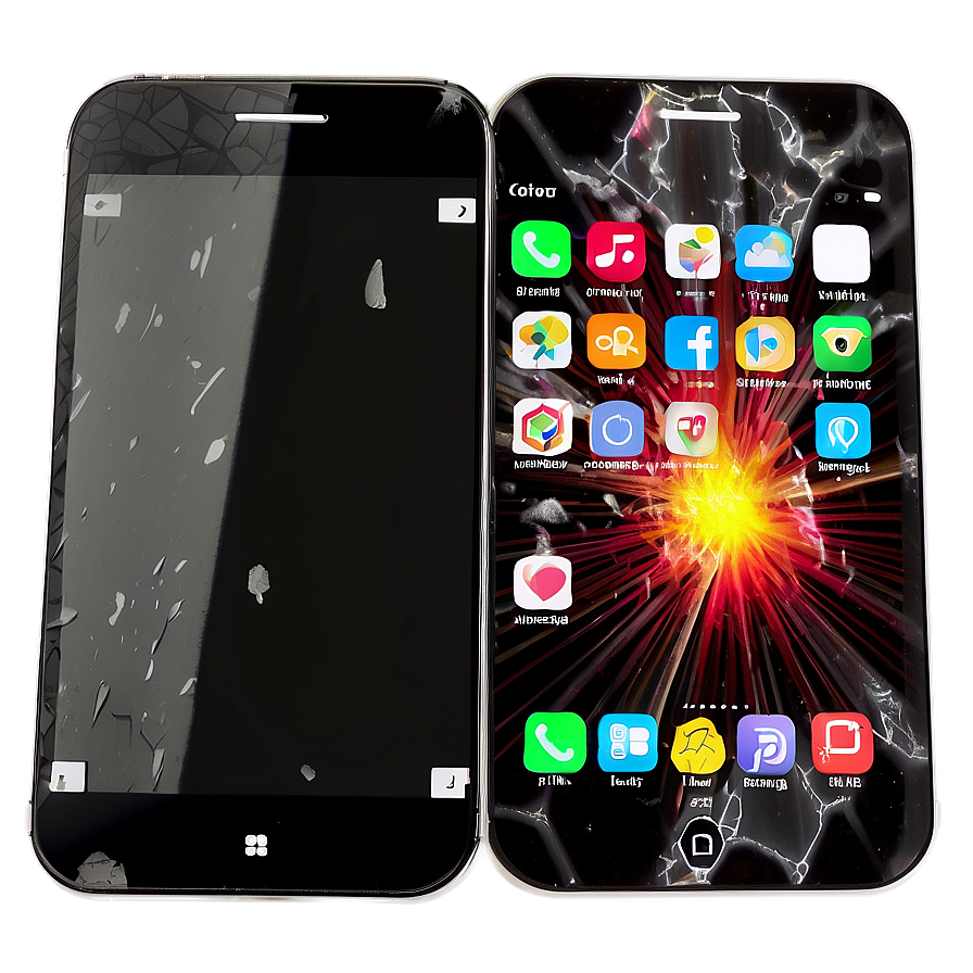 Smartphone Screen Damage Png Ale81