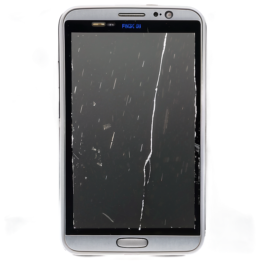 Smartphone Screen Damage Png Kuq