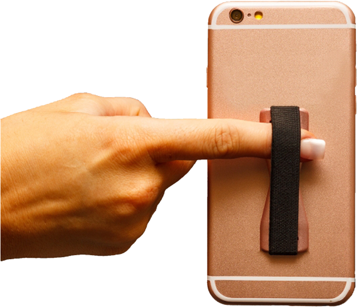 Smartphone Security Grip Demonstration