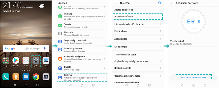 Smartphone Software Update Process