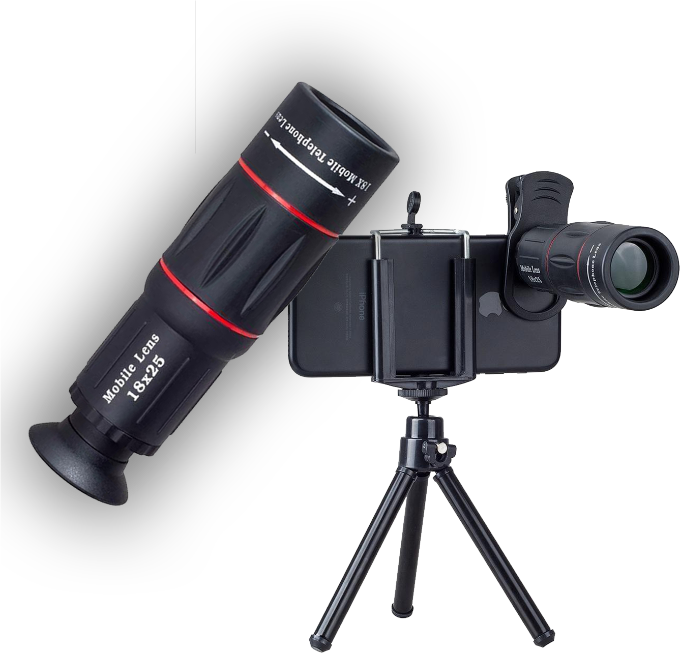 Smartphone Telescope Attachment