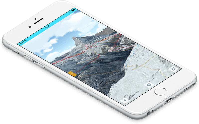 Smartphone3 D Mapping App