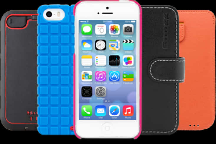 Smartphoneand Protective Cases