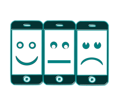 Smartphones Expressing Emotions