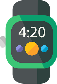 Smartwatch Display420 Time