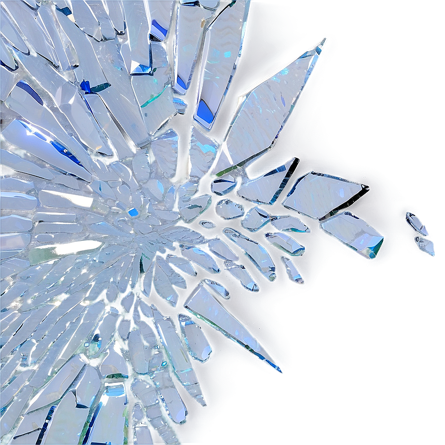 Smashed Glass Shards Png Jlo