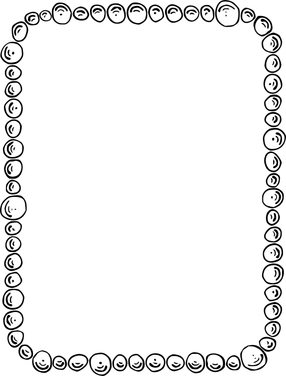 Smiley Face Border Clipart