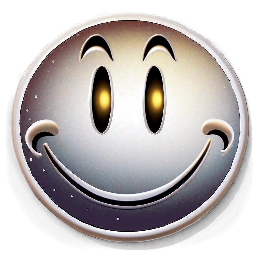 Smiley Face Sticker For Crafts Png 43