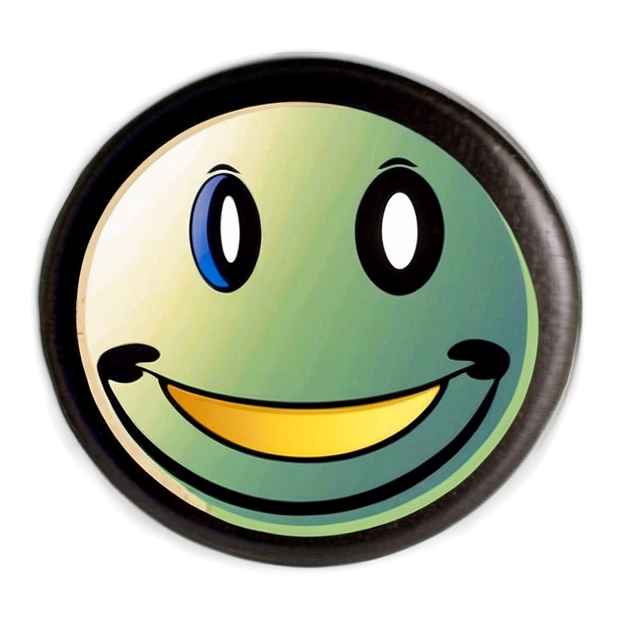 Smiley Face Sticker For Event Png 06272024