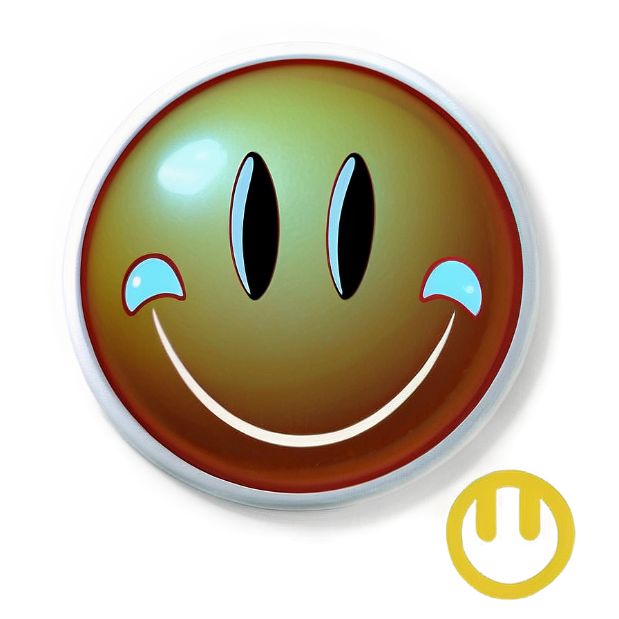 Smiley Face Sticker For Event Png Alx98