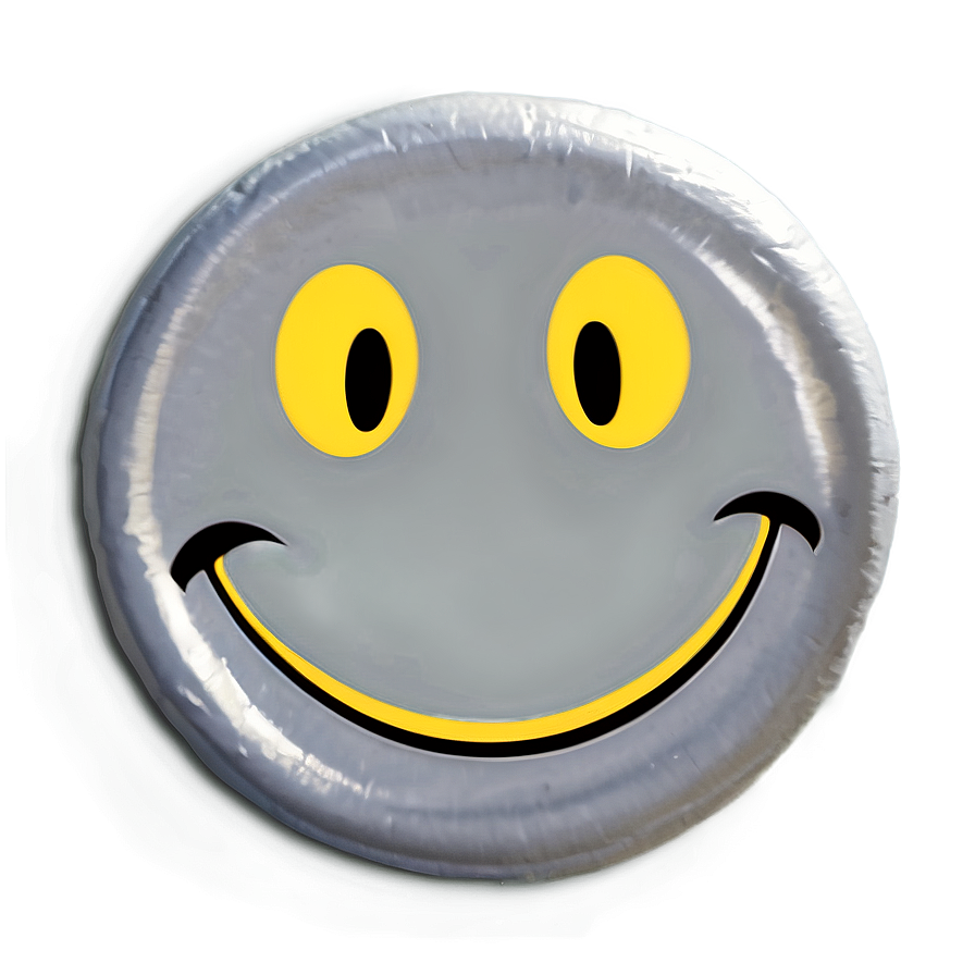 Smiley Face Sticker For Gift Png 06272024