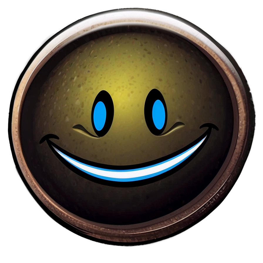 Smiley Face Sticker For Kids Png 06272024