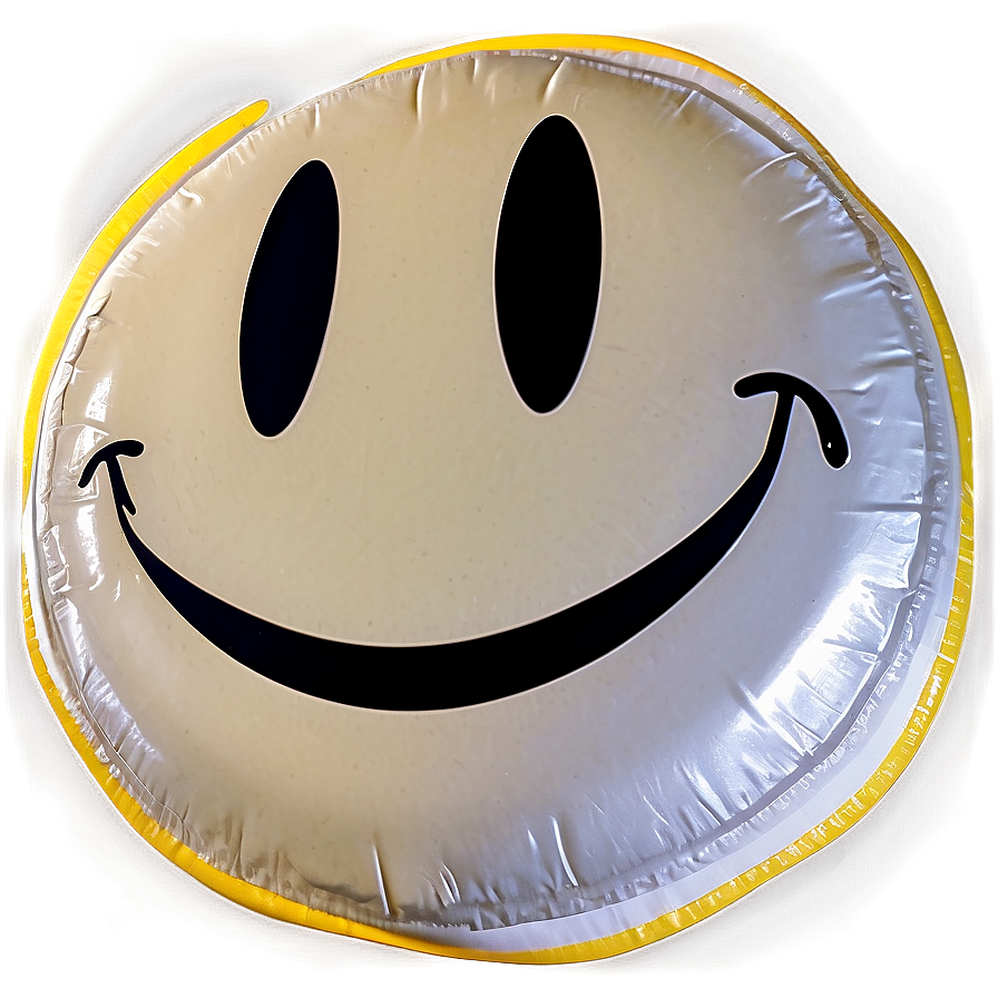 Smiley Face Sticker For Message Png 85