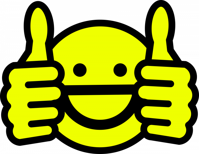 Smiley Face Thumbs Up Emoji.png