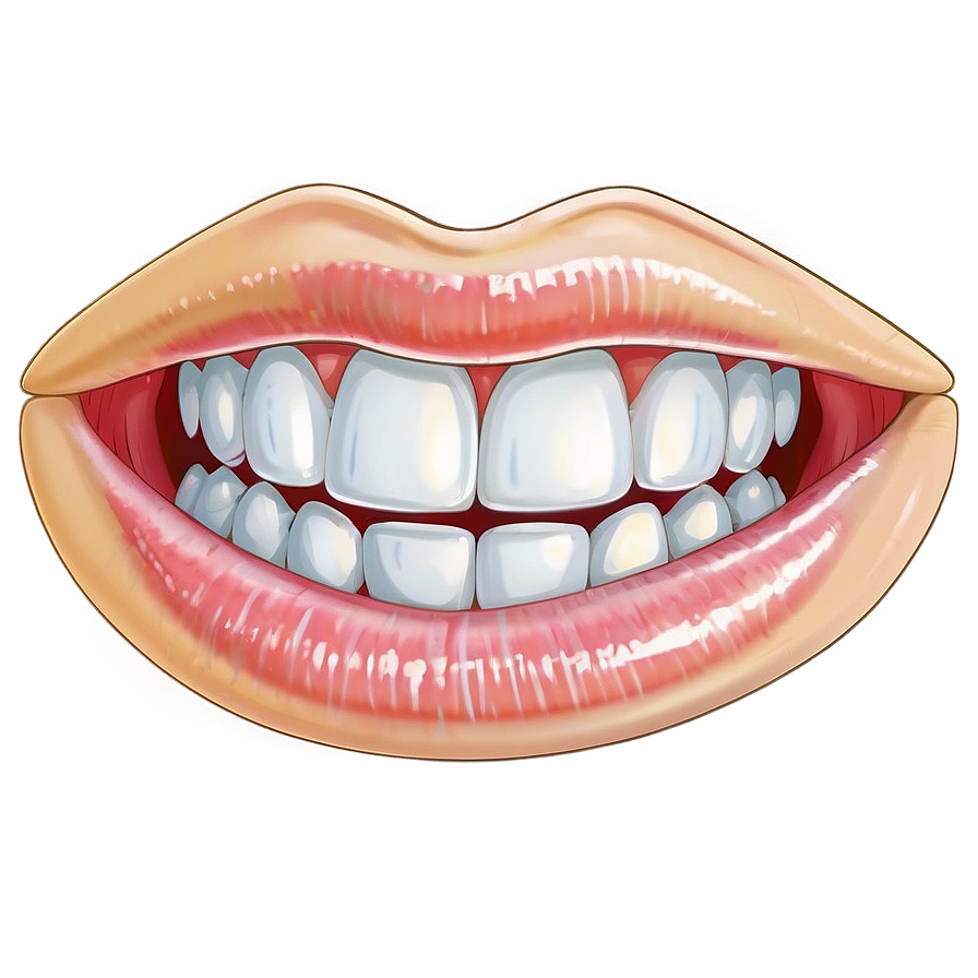 Smiling Anime Mouth Png Eqh