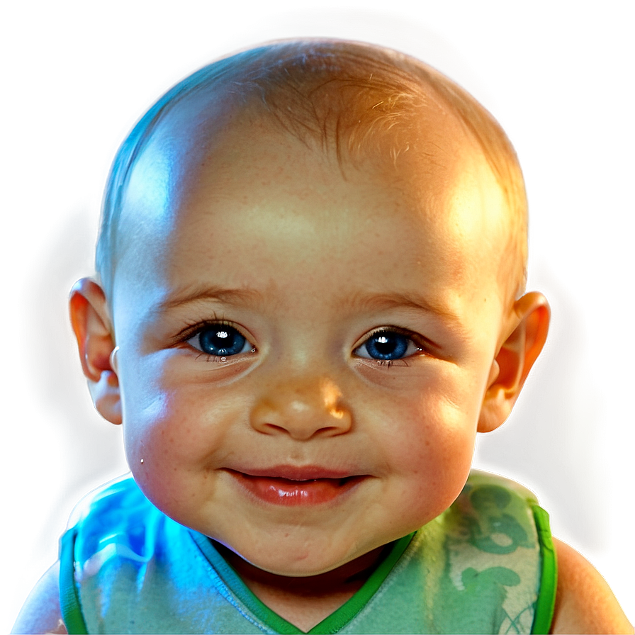 Smiling Baby Image Png Awb30